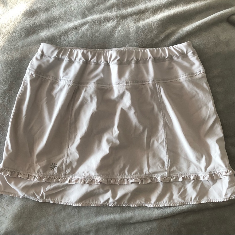 Athleta White Skort